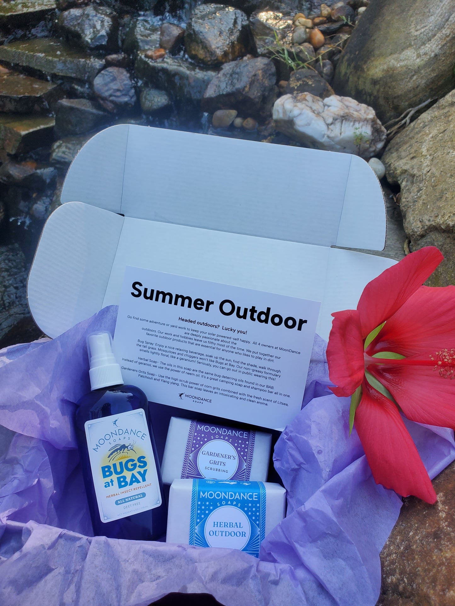 Summer Outdoor Gift Box