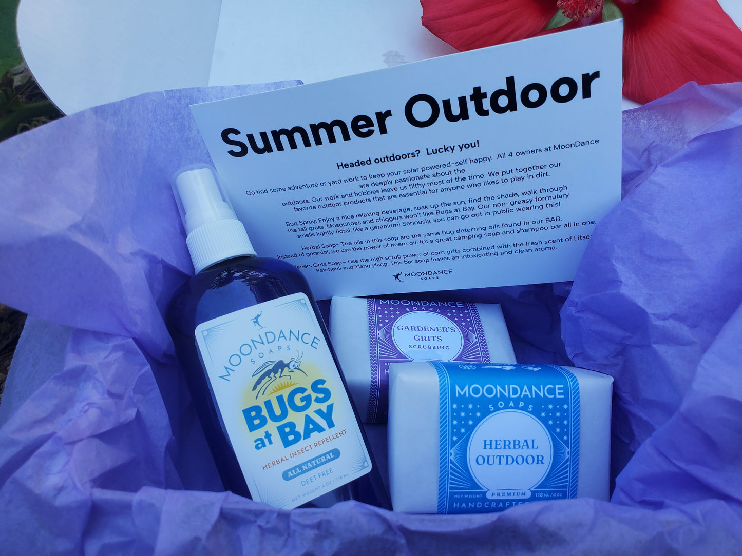Summer Outdoor Gift Box