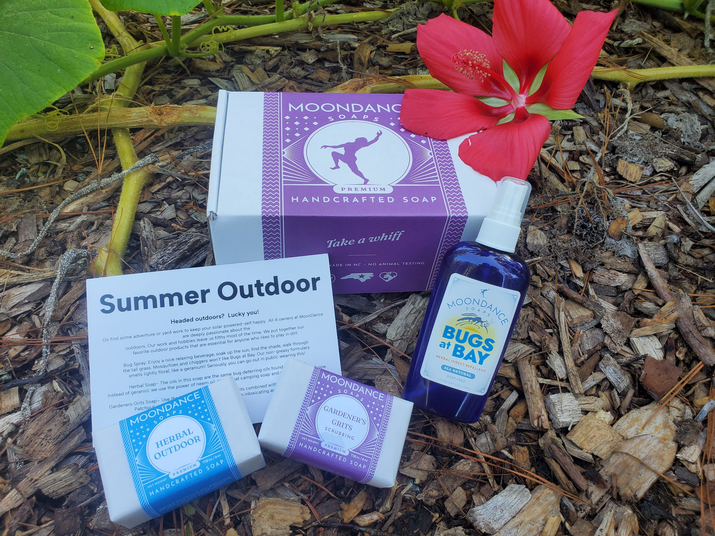 Summer Outdoor Gift Box