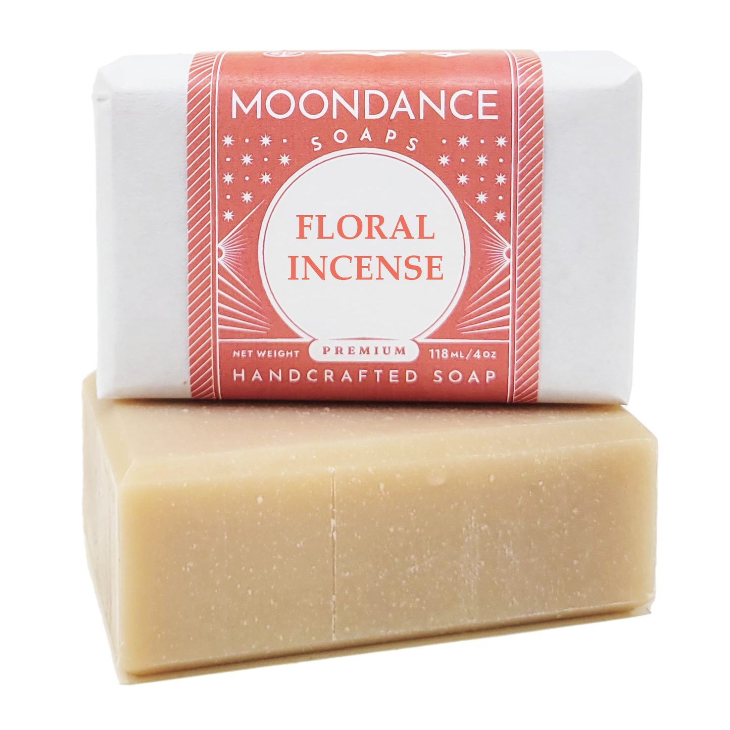 **NEW** Floral Incense Soap