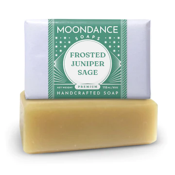 Frosted Juniper Sage Soap