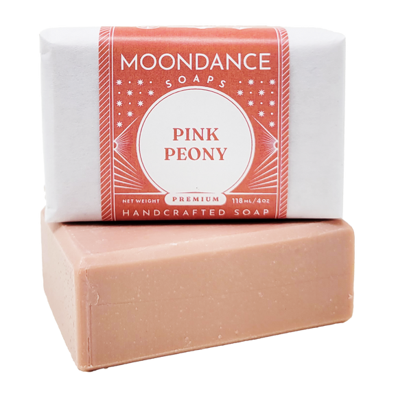 Pink Peony Soap