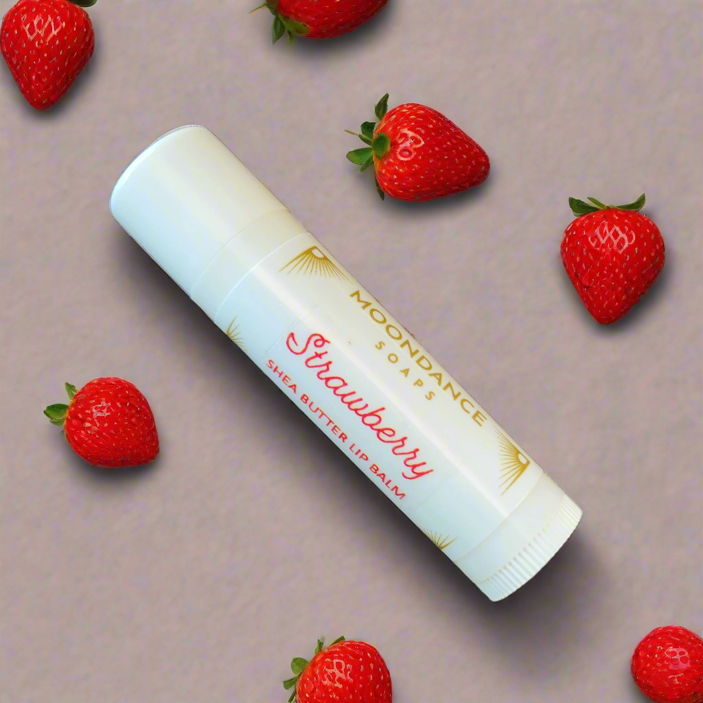 Strawberry Lip Balm - LIMITED TIME