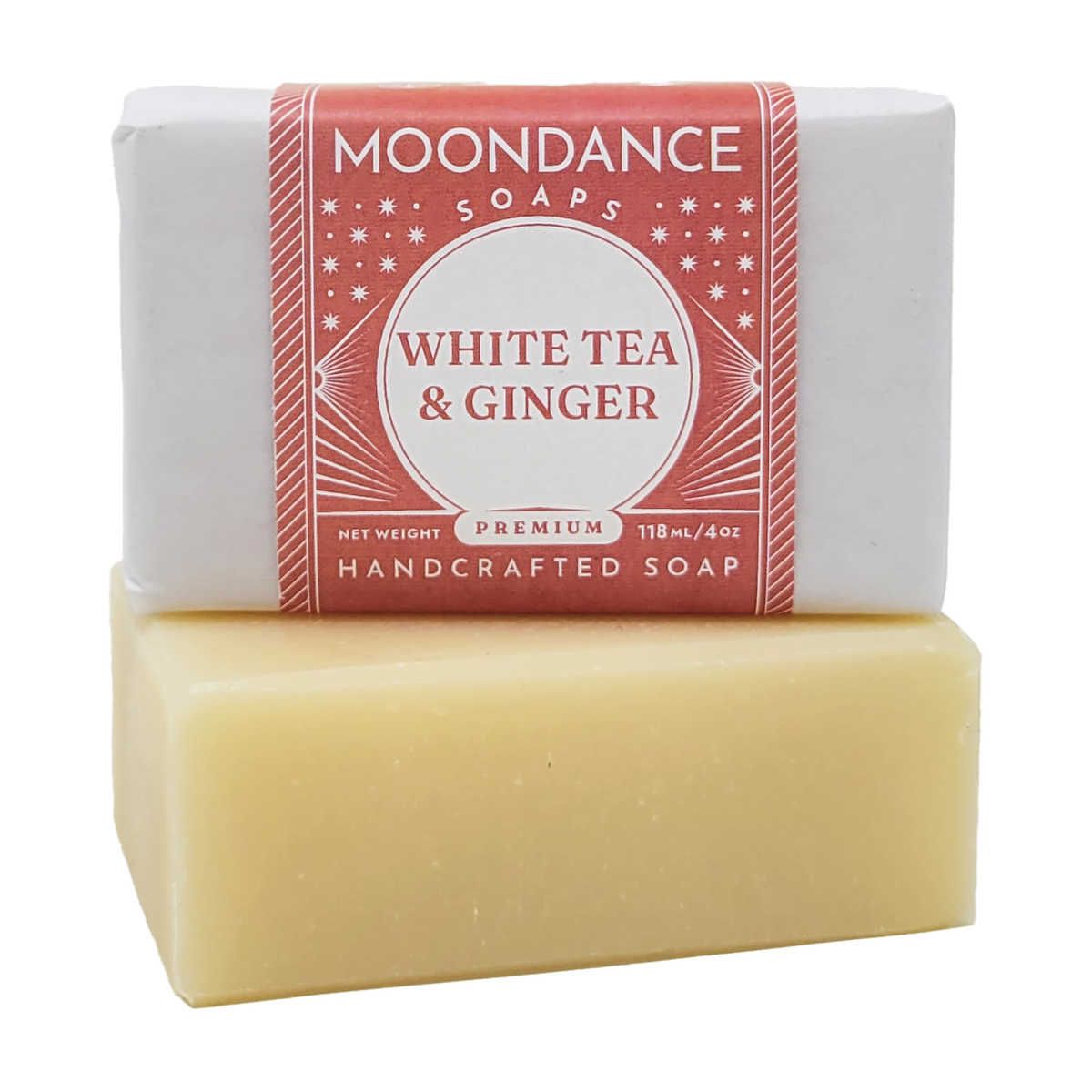 White Tea & Ginger Soap MoonDance Soaps & Sundries