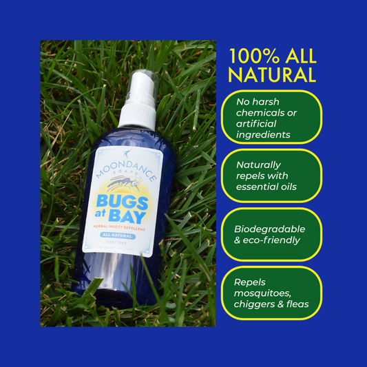 Bugs at Bay with GERANIOL