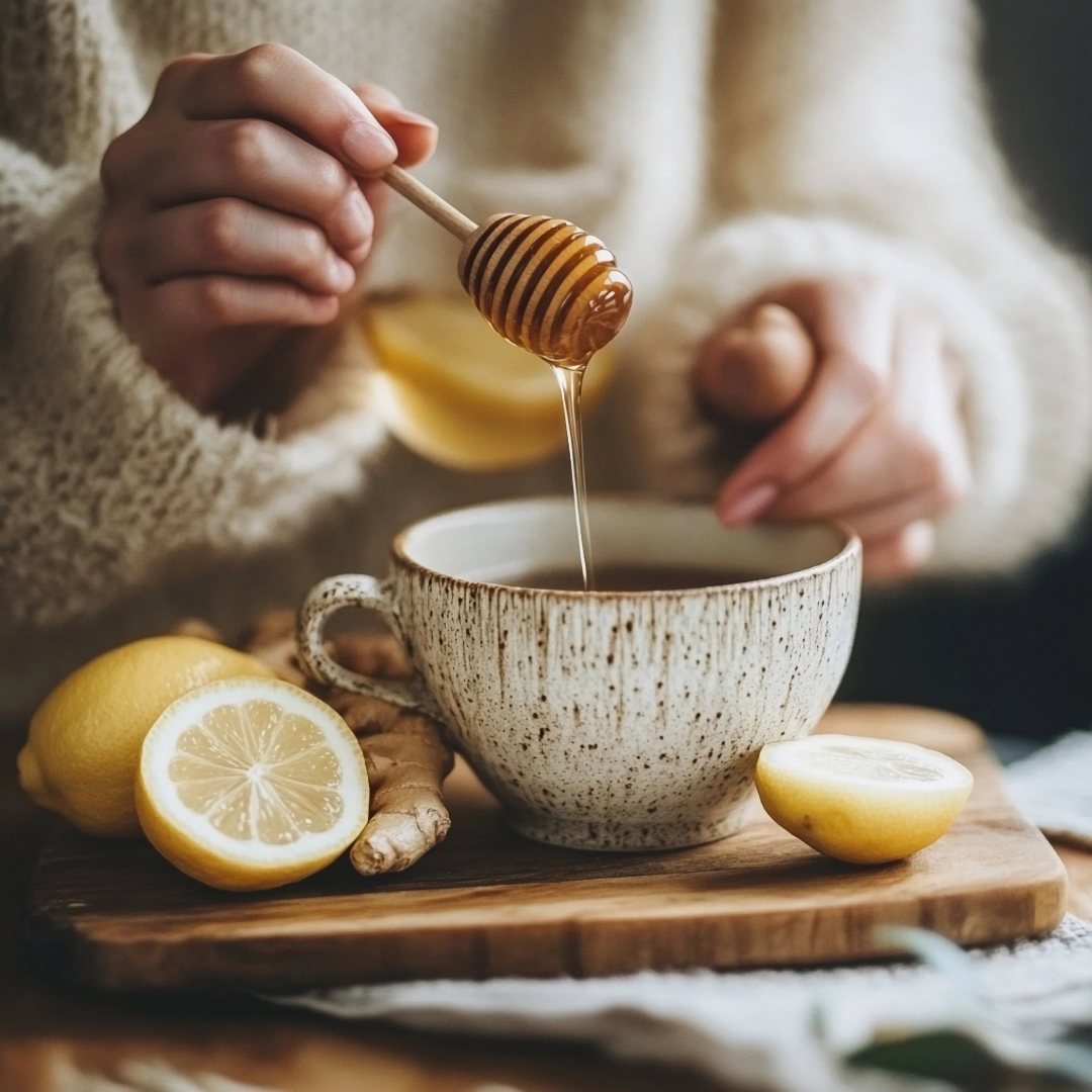 ginger-honey-citrus-tea