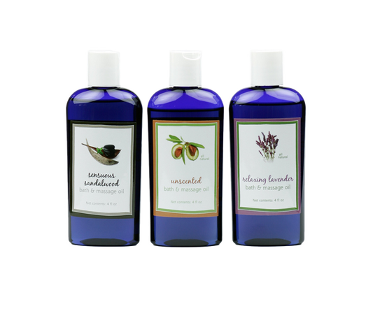 Bath & Massage Oil