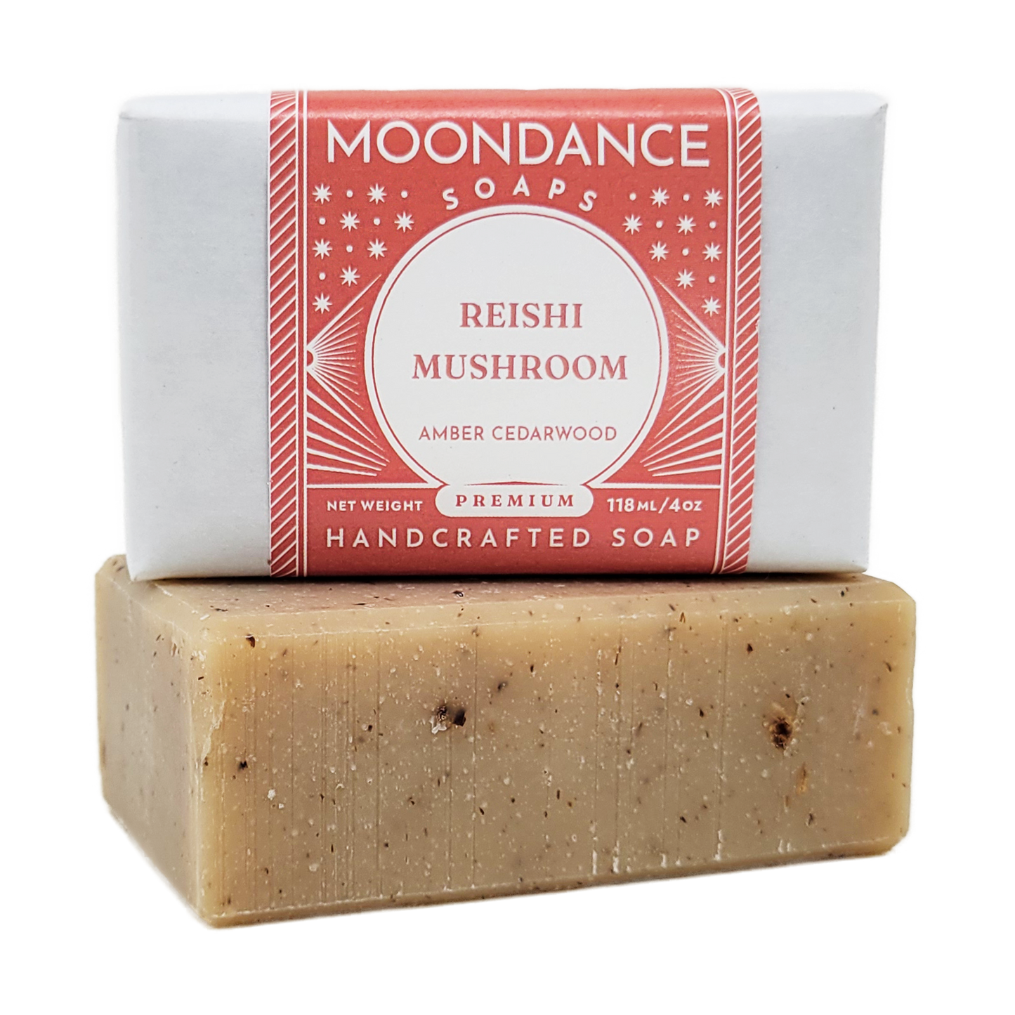 **NEW** Reishi Mushroom Bar Soap
