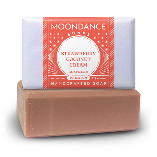 **NEW** Strawberry Coconut Milk Bar Soap