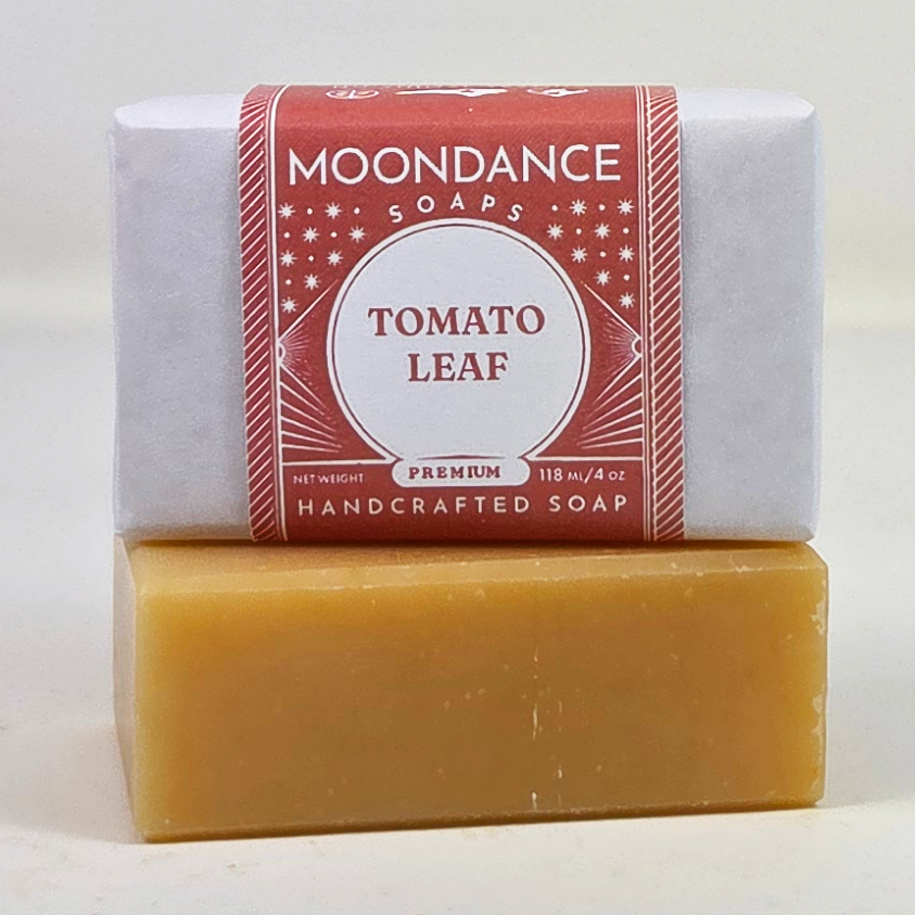 **NEW** Tomato Leaf Bar Soap