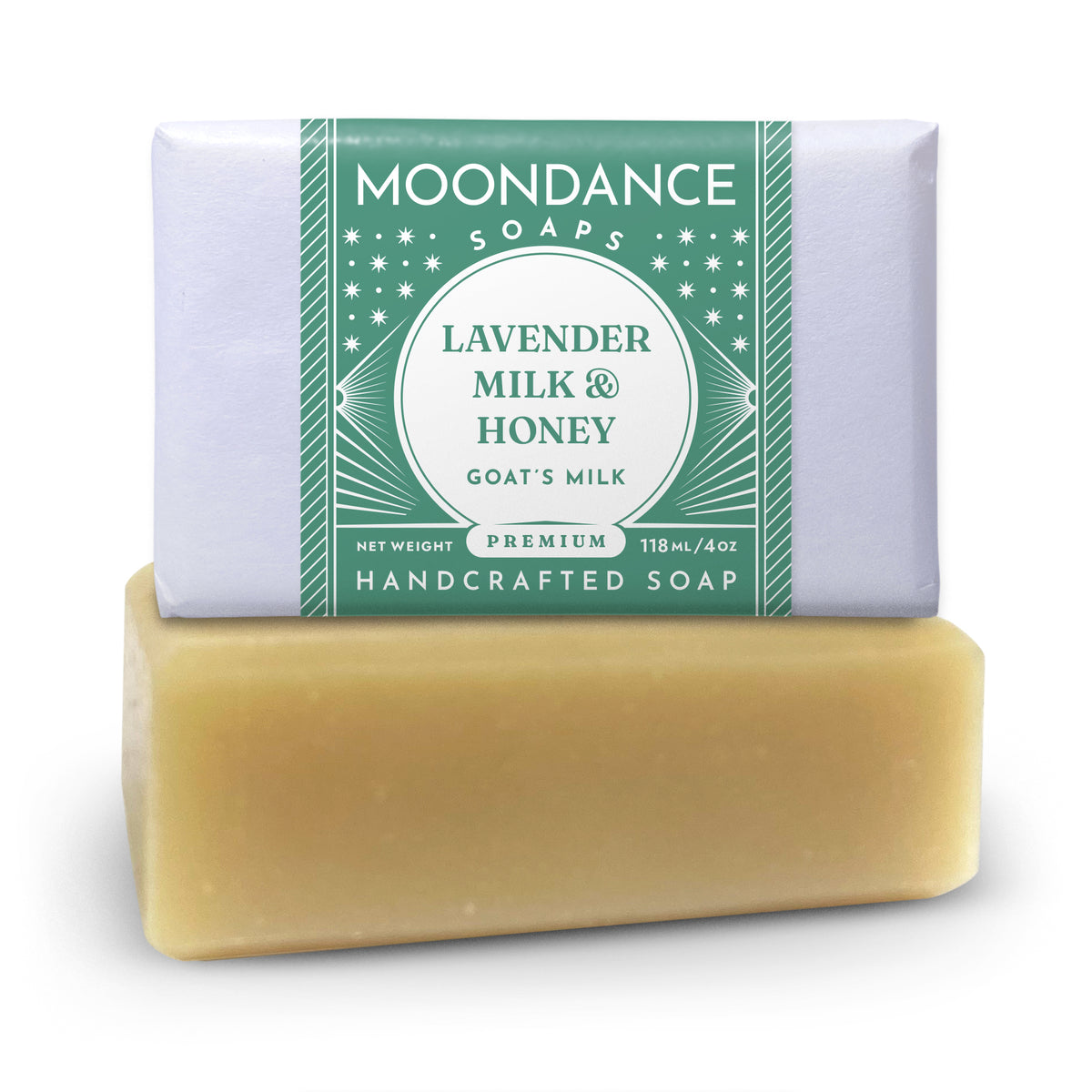 Milk & Honey Soap Bar