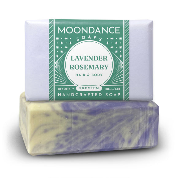 Lavender & Rosemary Shampoo & Bath Bar