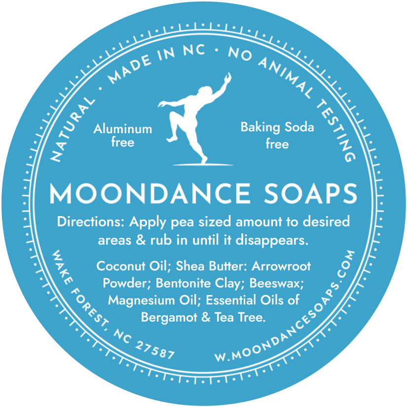 Magnesium Deodorant Paste - Bergamot