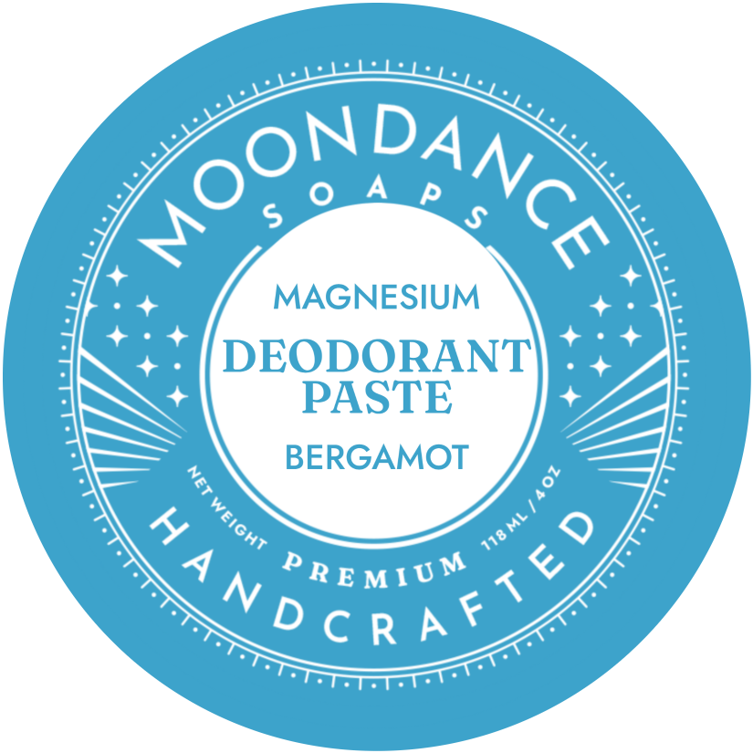 Magnesium Deodorant Paste - Bergamot