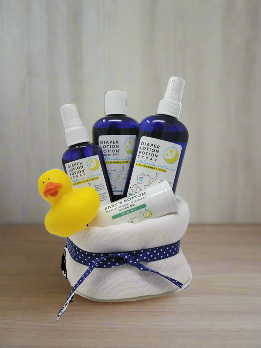 baby-bundle-diaper-lotion-potion-spray-concentrate-lotion-bar-herbal-infused-lavender-tea-tree-essential-oil