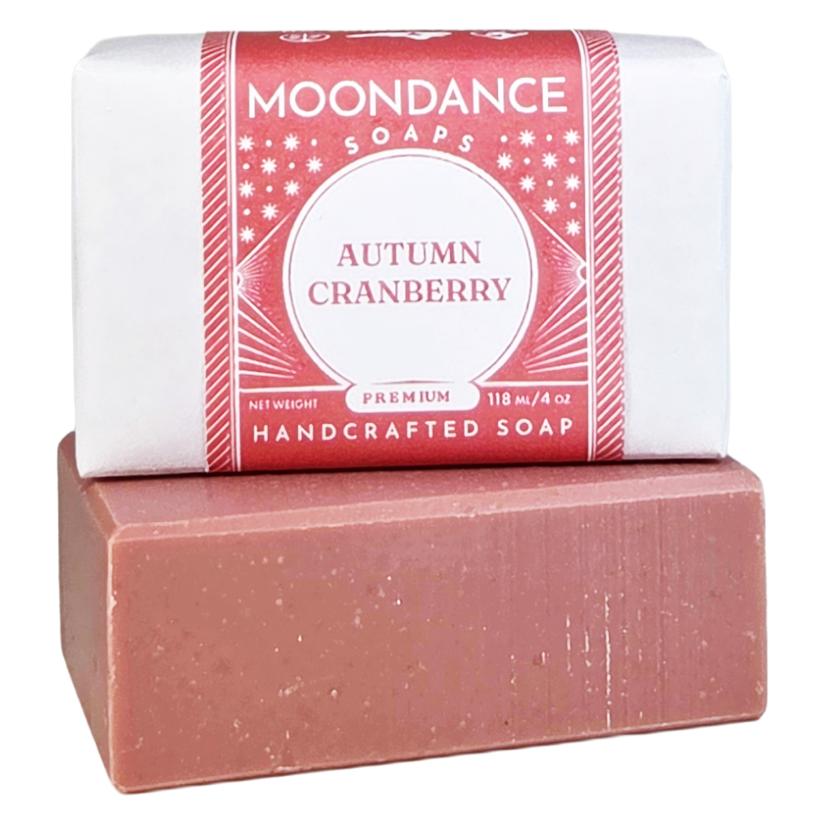 **NEW** Autumn Cranberry Bar Soap