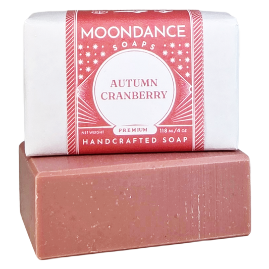 **NEW** Autumn Cranberry Bar Soap