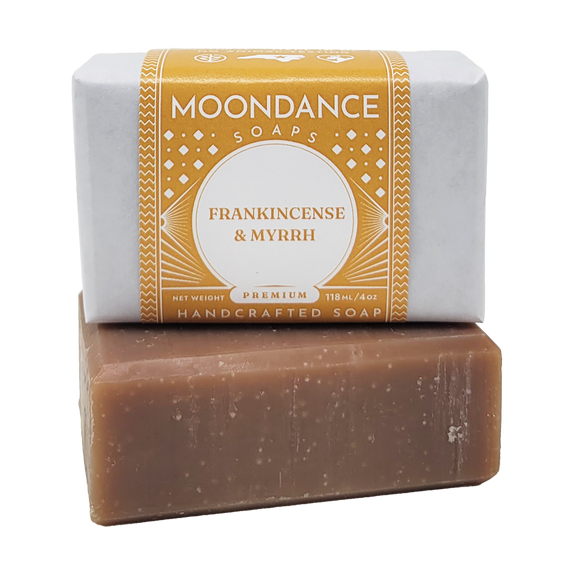 Frankincense and Myrrh Soap 