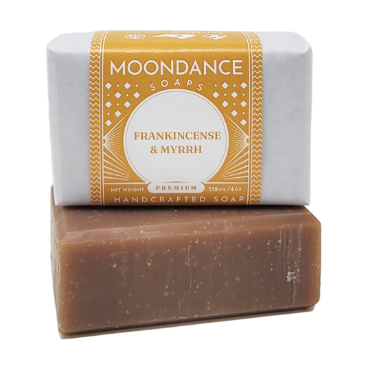 Frankincense & Myrrh Soap