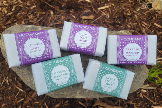 Hardworking Essential Oils Soap Bundle