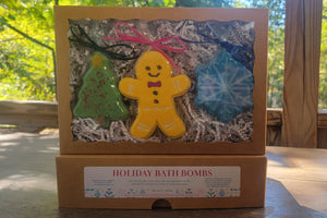 Holiday Bath Bomb Bundle