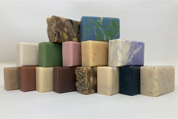 Natural Soap Starter Set (12 bars)