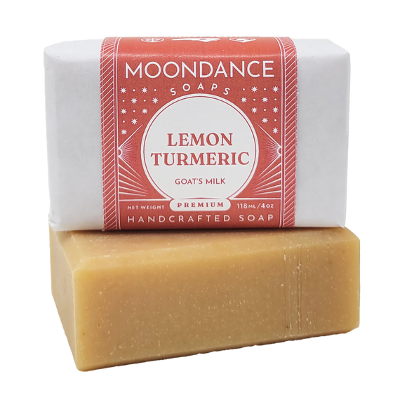 Ginger Honey Citrus Goats Milk Soap – MoonDance Soaps & Sundries