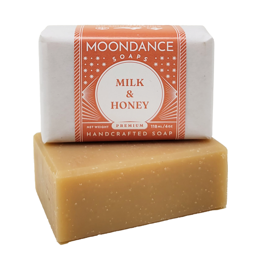 Milk & Honey Soap