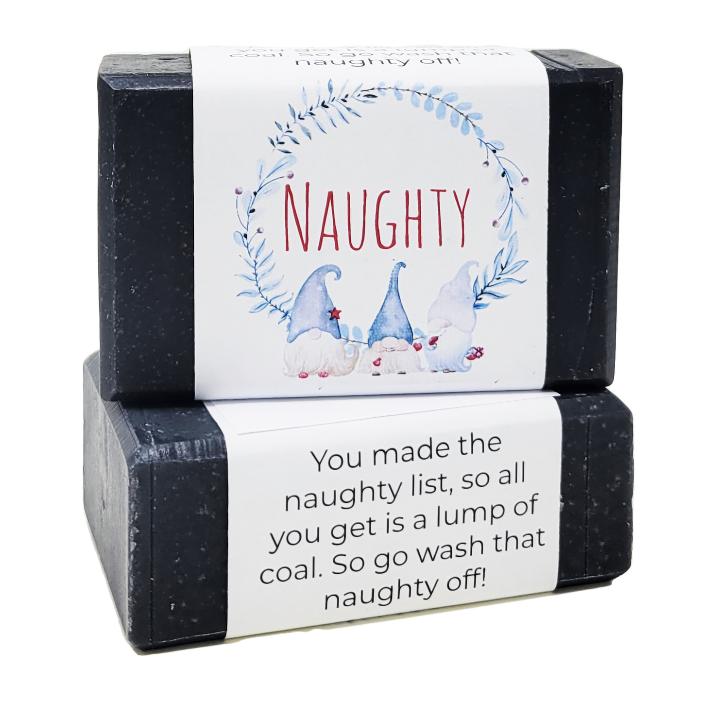 "Have You Been Naughty?" Holiday Soap