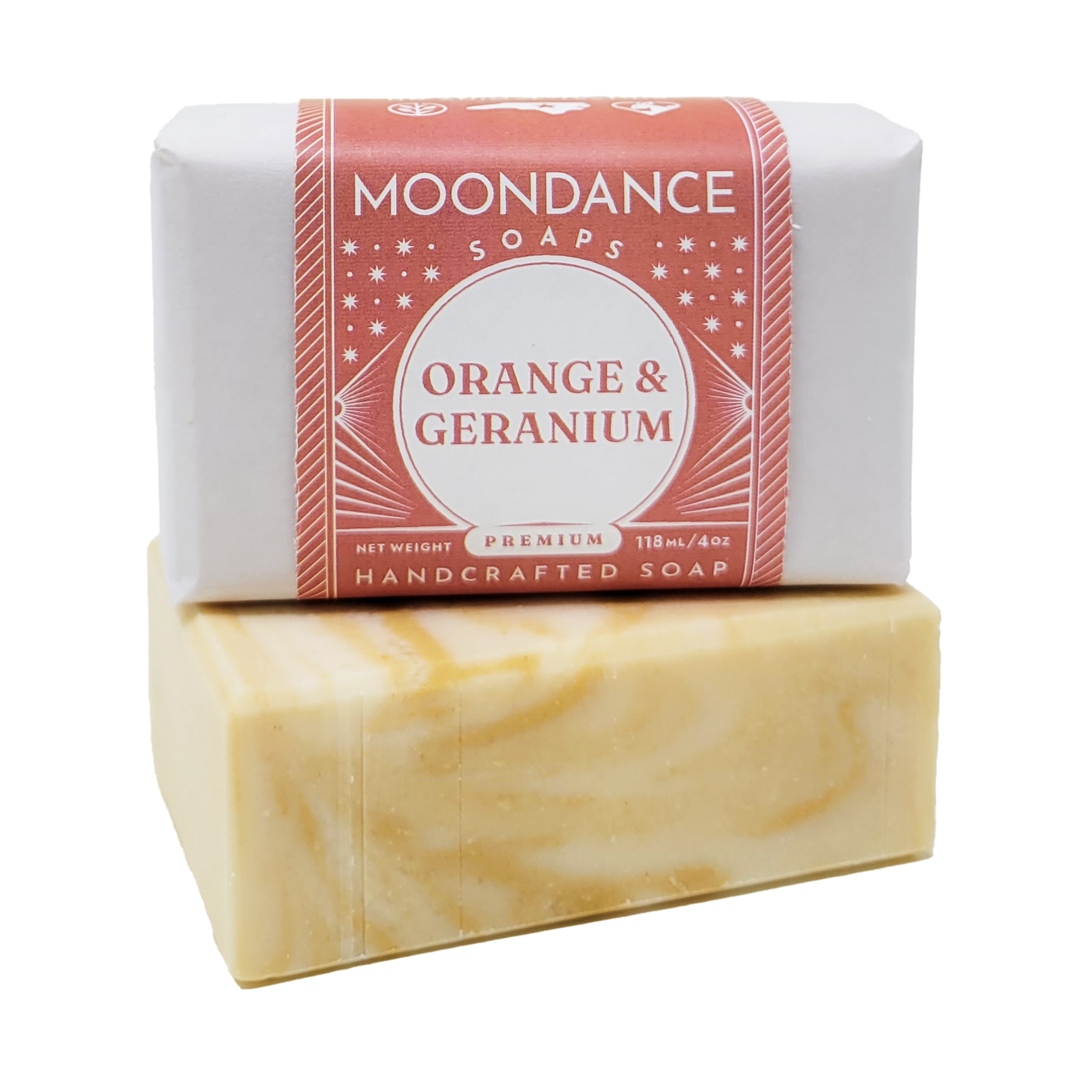 Orange & Geranium Soap