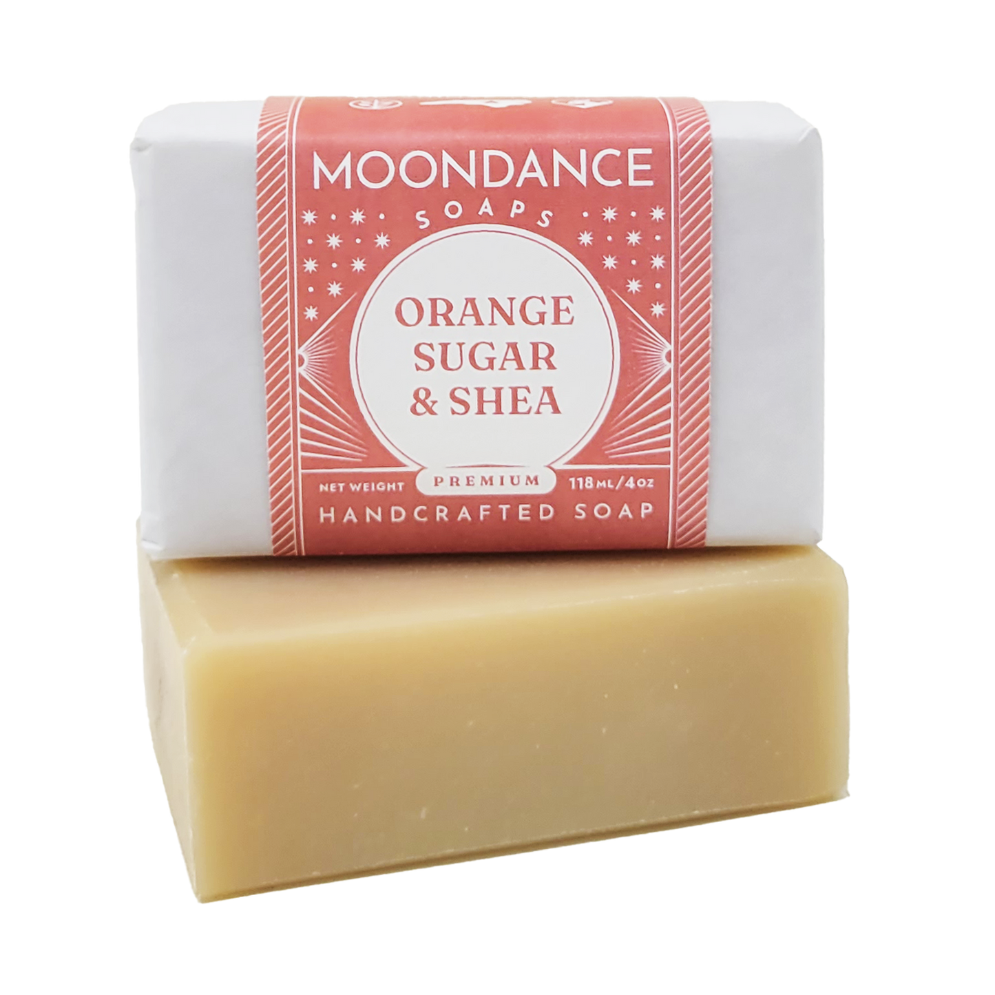 Orange Sugar & Shea Soap