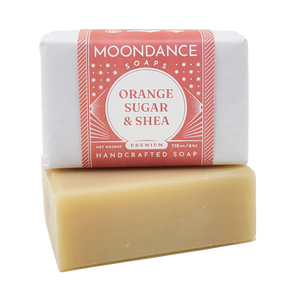 Orange Sugar & Shea Soap