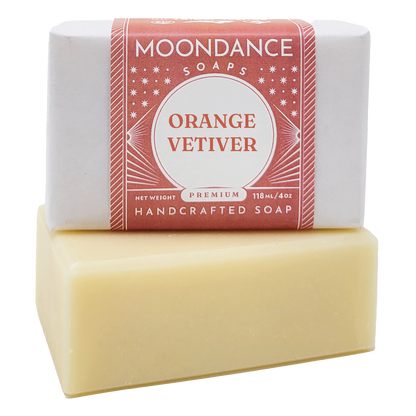 Orange Vetiver Soap