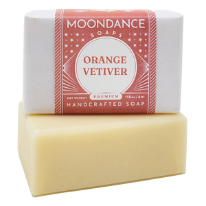 Orange Vetiver Soap
