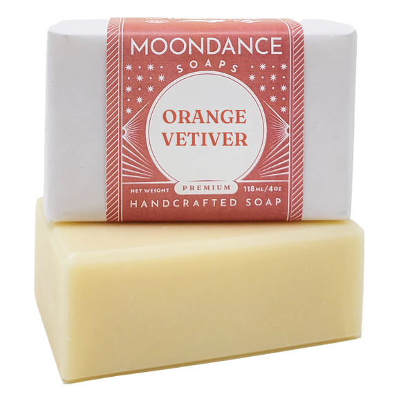 **New** Orange Vetiver Soap