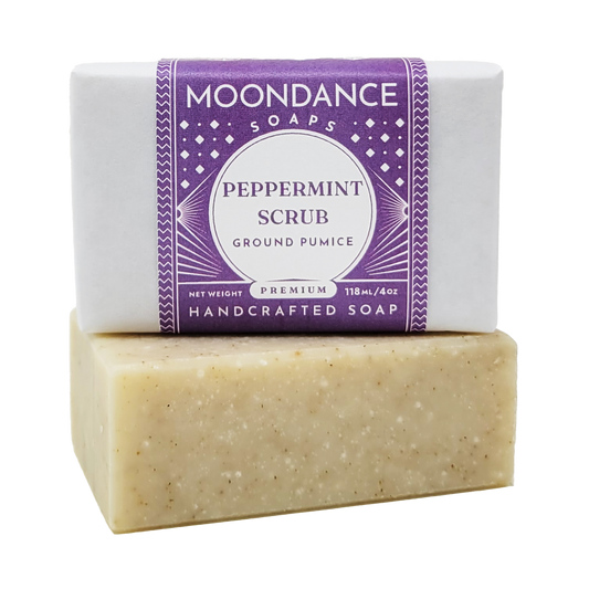 Peppermint Scrub Soap