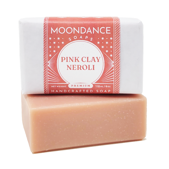 Pink Clay Neroli Soap