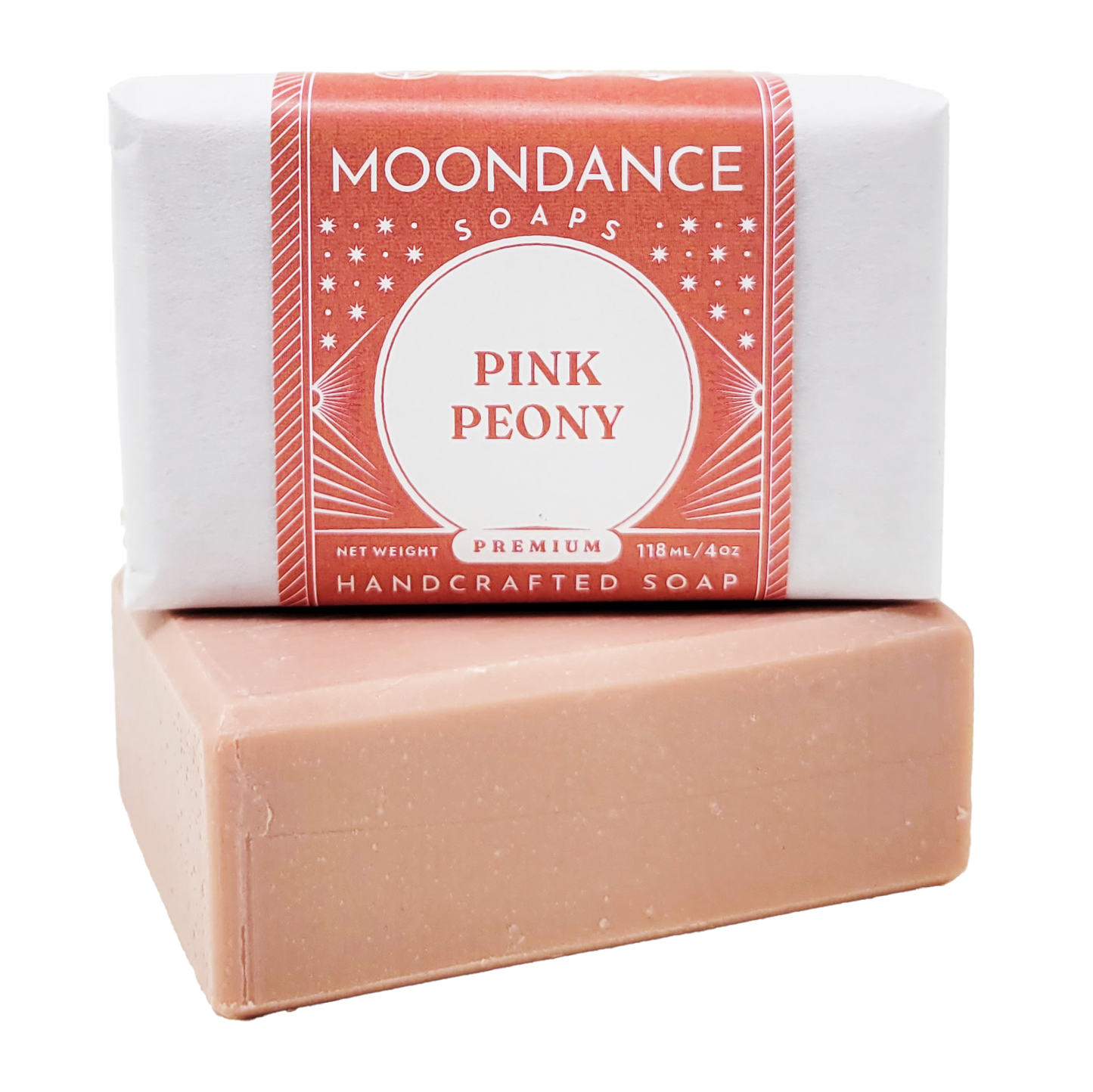 Pink Peony Soap