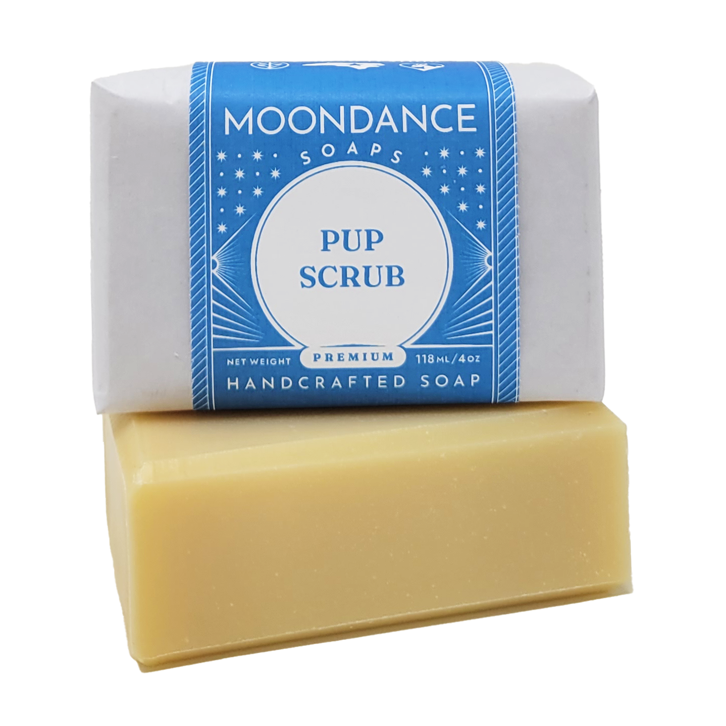 Pup Scrub Dog Shampoo Bar