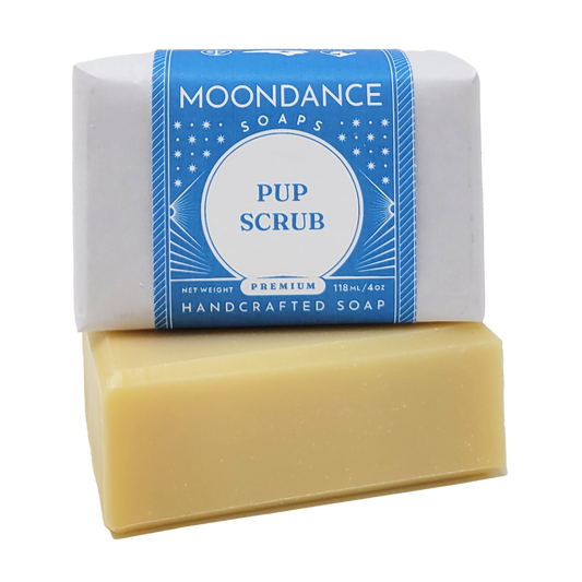 Pup Scrub Dog Shampoo Bar