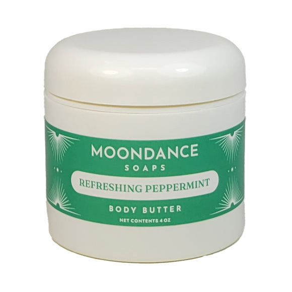 Refreshing Peppermint Body Butter (great for feet)