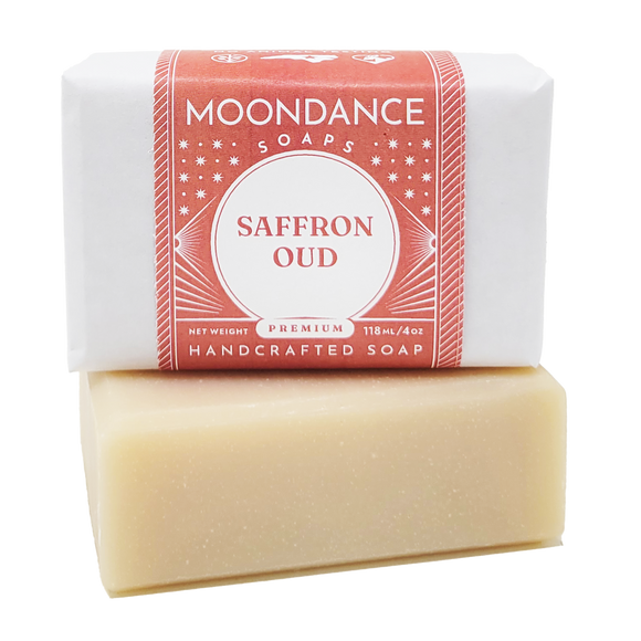 Saffron Oud Soap