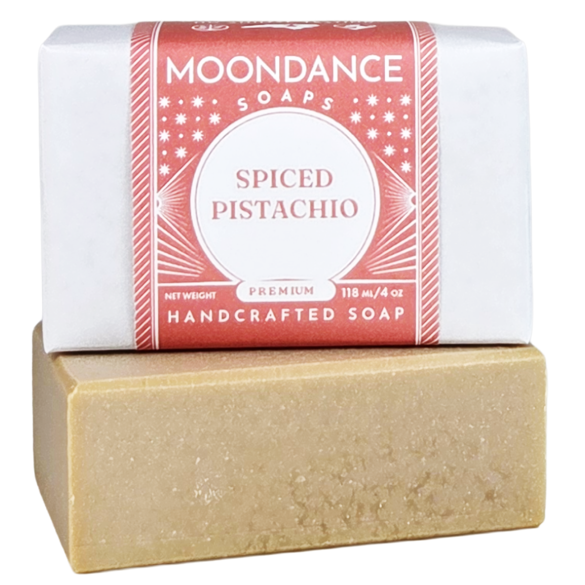 **NEW** Spiced Pistachio Bar Soap