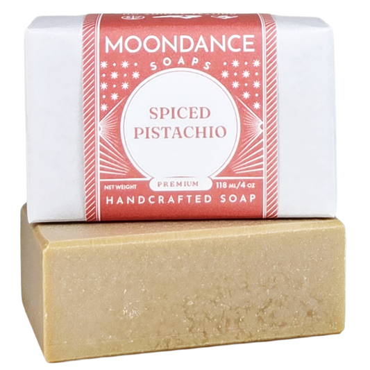 **NEW** Spiced Pistachio Bar Soap