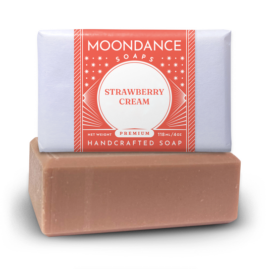 Strawberry Cream Soap