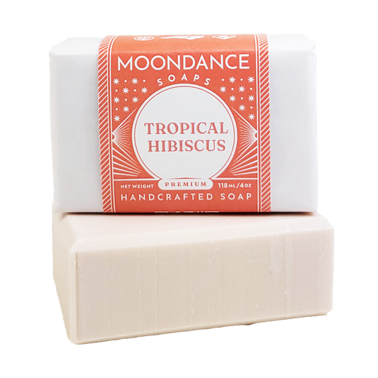 **NEW** Tropical Hibiscus Soap