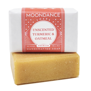 Unscented Turmeric & Oatmeal Soap