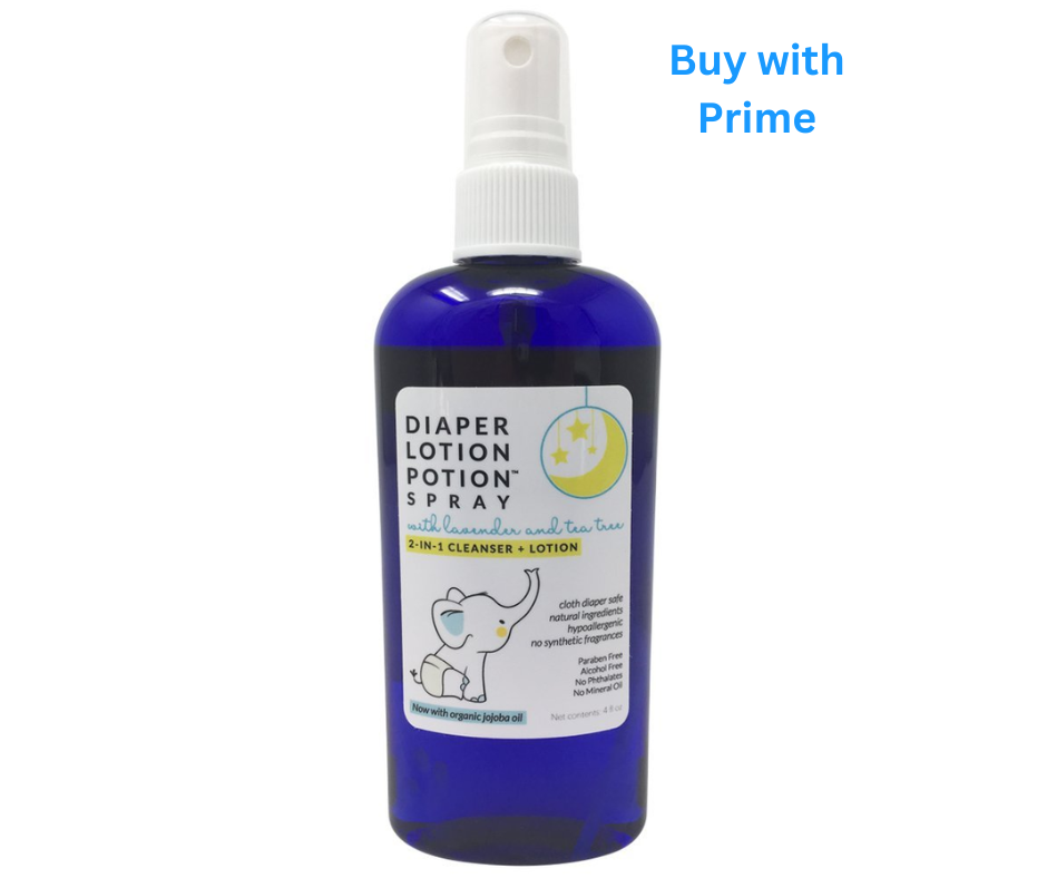 Diaper Lotion Potion Spray