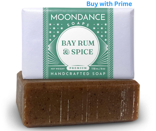 Bay Rum & Spice Soap