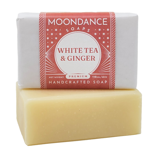 White Tea & Ginger Soap